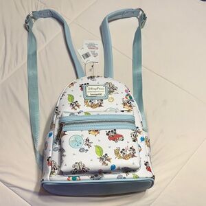 Disney Parks Mickey & Minnie Runaway Railway Backpack